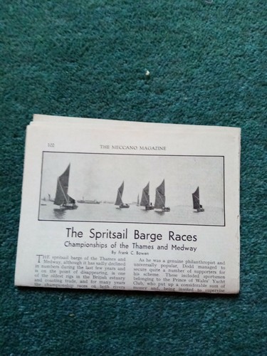 Ephemera 1950s article - 80-4,