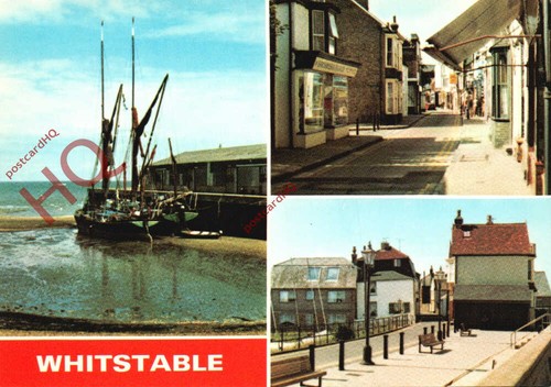 Picture postcard whitstable - picture,