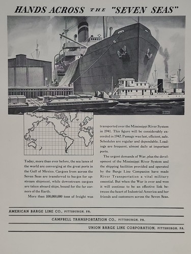 1942 american barge line - barge,