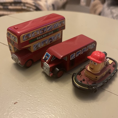 Toy bus bundle red - toy, &