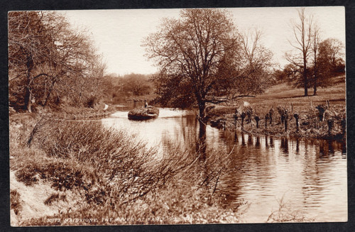 Postcard maidstone kent the - maidstone,