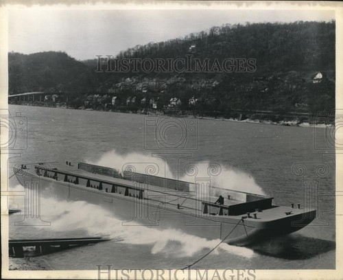 1947 press photo - press, dravo