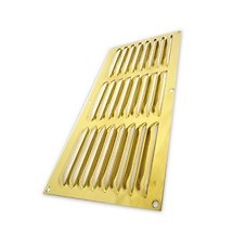 Louvre vent brass - 12,