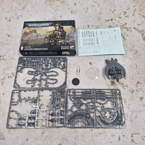 Warhammer 40k necron command - warhammer,