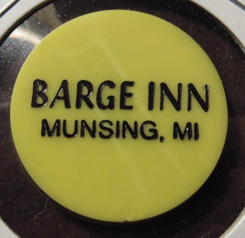Vintage barge inn munsing - inn, munsing,