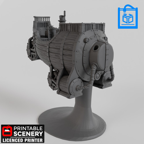 Barrel tech sky barge - barrel-tech,