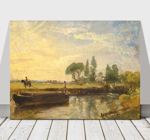 John constable barge - john,