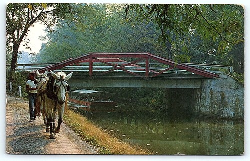 Delaware canal new hope - canal, pa