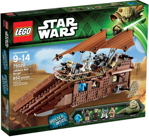 Lego star wars jabba - star, jabba's