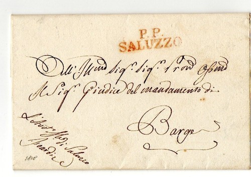 Prephilatelica 1818 p - prephilatelica,, 1818,