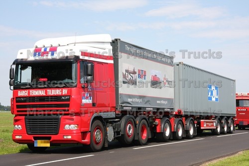 Truck photo daf container - truck,