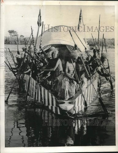 1961 press photo barotse - 1961,