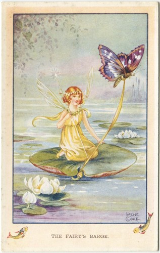 The fairy barge - the, barge,