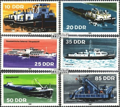 Ddr 2651 2656 - 2651-2656, (complete.issue)