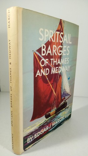 Spritsail barges thames and - spritsail,