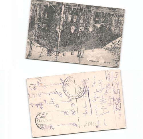 Postcard neuchâtel - postcard,