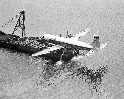 Flying tiger ferry service - tiger, on