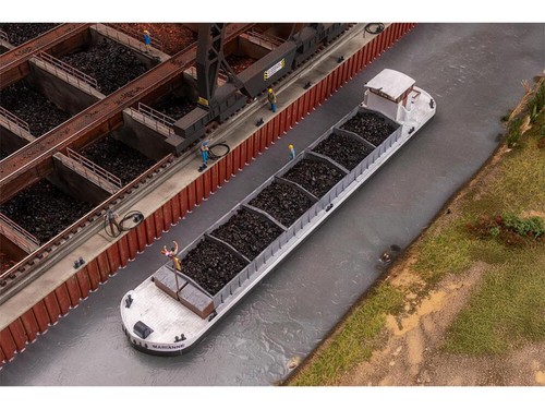 Faller 131018 river freighter - river,