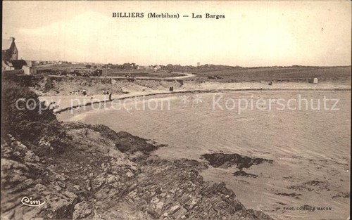 Billiers les barges - billiers,