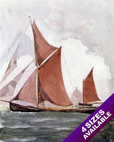 Barge essex england english - barge,