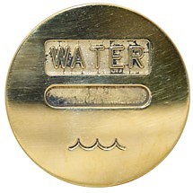 Water filler cap - cap, suit