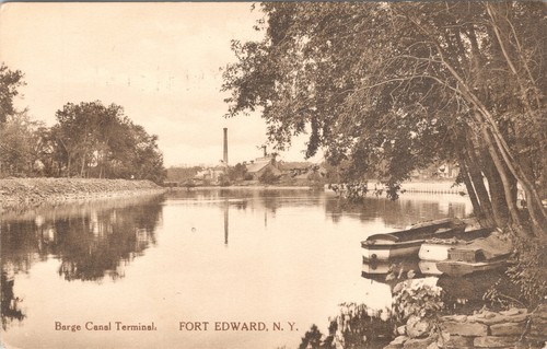Barge canal terminal fort - canal,