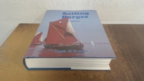 Sailing barges carr frank - sailing, carr,