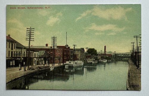 C1900s postcard schenectady - c1900s,