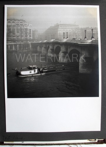 Paris pont neuf with river - paris:,