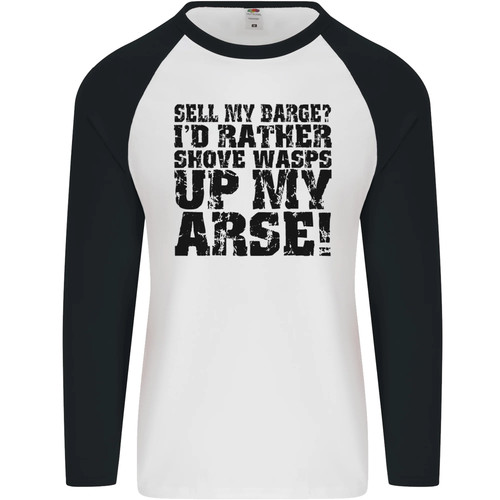 Sell barge long - my, narrow