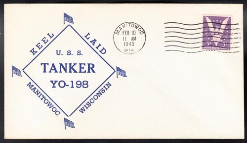 Wwii fuel oil barge uss - fuel, yo-198