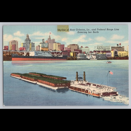 Postcard skyline new - skyline, of