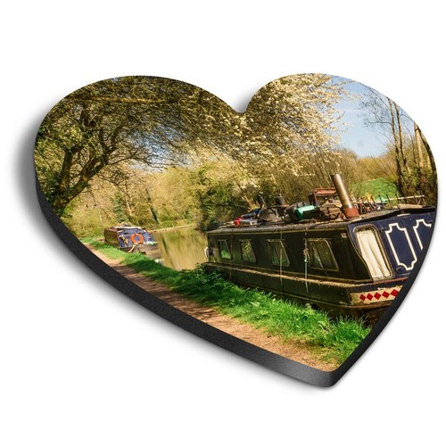 Heart fridge mdf magnet - heart,