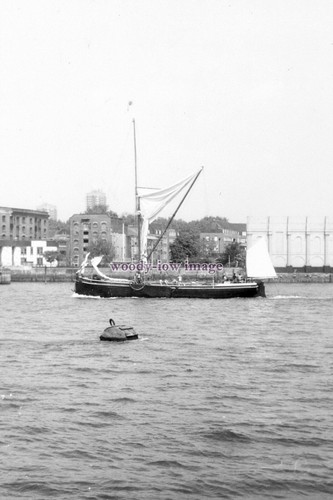 Rp05597 sailing barge - -,