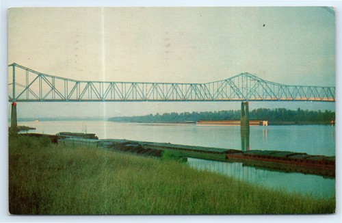 Vintage postcard ohio river - vintage,