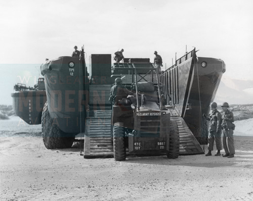 Barc barge amphibious - (barge,,