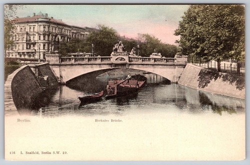 Berlin herkulesbrücke - berlin,