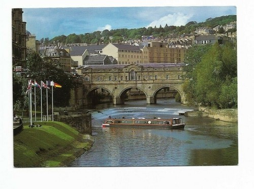 Bath pulteney bridge with - bath,