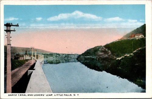 Little falls barge canal - little, ny