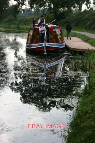 Photo horse drawn - photo, barge