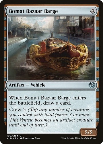 Bomat bazaar barge kld 198 - [kld, 198]