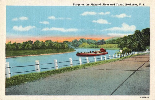 Herkimer barge the - barge,