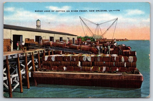 New orleans barge load of - new, orleans,