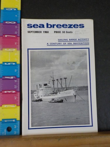Sea breezes magazine 273 - magazine, vol