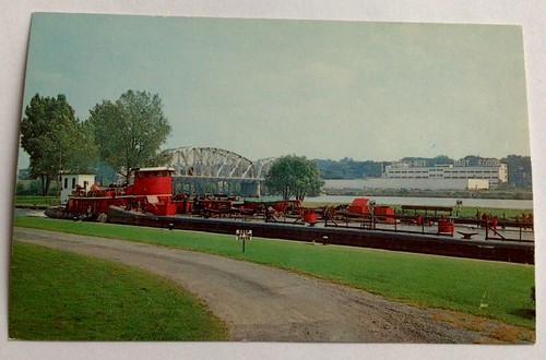 Postcard canajoharie new - canajoharie,