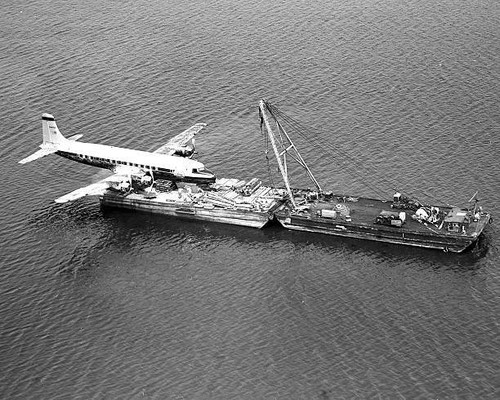 Flying tiger ferry - on,