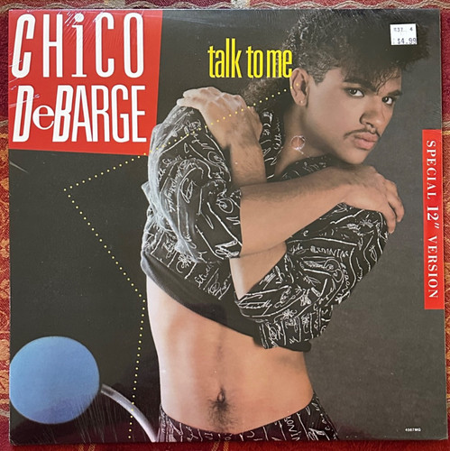 Chico barge talk me 1986 - chico,
