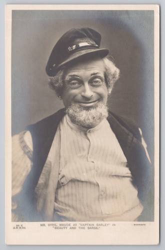 Cyril maude captain barley - cyril, as