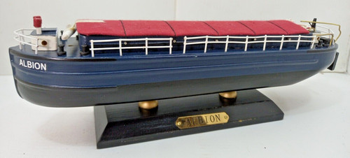 Albion narrowboat barge - albion,
