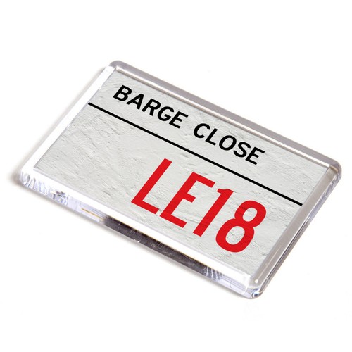 Fridge magnet barge - fridge,